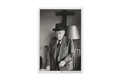 Lot 98 - HENRI CARTIER-BRESSON (FRENCH, 1908-2004)