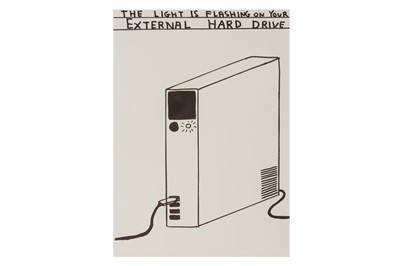 Lot 135 - DAVID SHRIGLEY (BRITISH, b.1968)