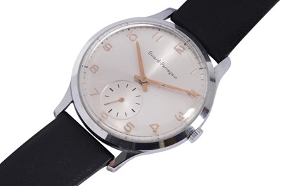 Lot 84 - A GIRARD-PERREGAUX DRESS WATCH