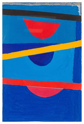 Lot 110 - SIR TERRY FROST, R.A. (BRITISH, 1915-2003)