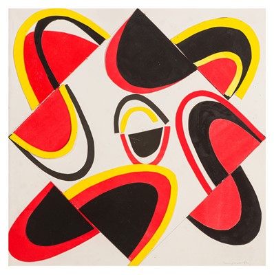 Lot 107 - SIR TERRY FROST, R.A. (BRITISH, 1915-2003)