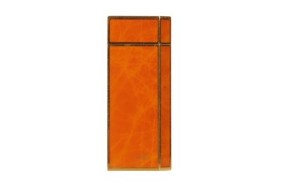 Lot 74 - A MUST DE CARTIER ENAMEL LIGHTER