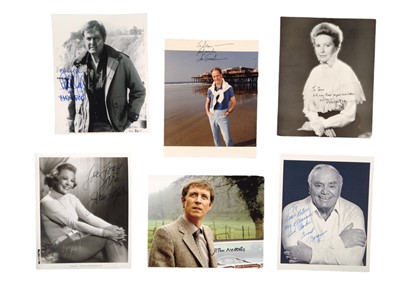 Lot 131 - Photograph Collection.- Actors & Actresses