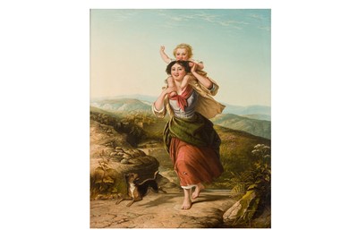 Lot 157 - ATTRIBUTED TO PAUL FALCONER POOLE (BRITISH 1807-1879)