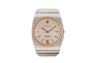 Lot 425 - OMEGA CONSTELLATION BRACELET WATCH