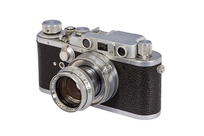 Lot 251 - A Reid III Rangefinder Camera