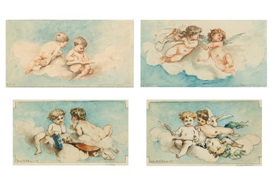 Lot 11 - Cesare Dell'Acqua (Italian, 1821-1905)