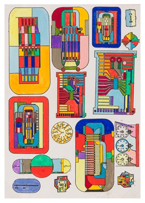 Lot 103 - SIR EDUARDO PAOLOZZI, C.B.E., R.A. (BRITISH 1924-2005)