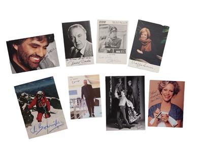 Lot 135 - Photograph Collection.- Actors and Actresses