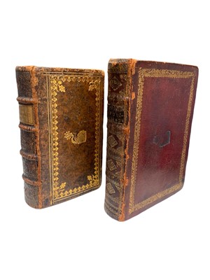 Lot 15 - Luxdorph ex-libris: Suetonius & Le Moyne