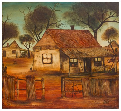 Lot 48 - KEVIN CHARLES (PRO) HART (BRITISH/AUSTRAILIAN, 1928-2006)