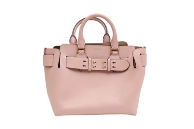 Lot 21 - Burberry Ash Rose Marais Small Belt Tote