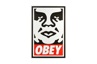 Lot 341 - SHEPARD FAIREY (AMERICAN B. 1970)