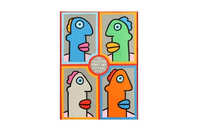 Lot 351 - THIERRY NOIR (FRENCH B. 1958)