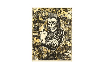 Lot 349 - SHEPARD FAIREY (AMERICAN B. 1970)