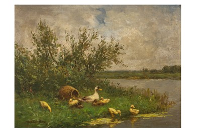 Lot 6 - CONSTANT ARTZ (FRENCH, 1870-1951)