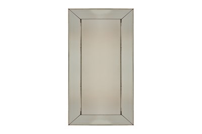 Lot 474 - A LARGE FERRARA LEANER CONTEMPORARY MIRROR