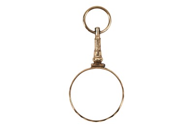 Lot 52 - A MAGNIFYING GLASS