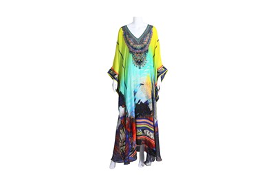 Lot 242 - Camilla Multi Silk Southern Mermaid Kaftan - Size O/S