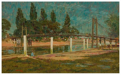 Lot 99 - WILFRED FAIRCLOUGH (BRITISH, 1907-1996)