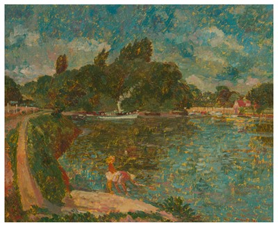 Lot 100 - WILFRED FAIRCLOUGH (BRITISH, 1907-1996)
