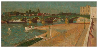 Lot 98 - WILFRED FAIRCLOUGH (BRITISH, 1907-1996)