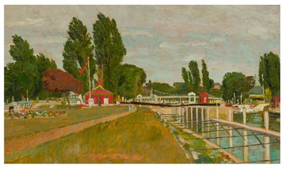 Lot 97 - WILFRED FAIRCLOUGH (BRITISH, 1907-1996)