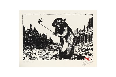 Lot 292 - BLEK LE RAT (FRENCH B.1951)