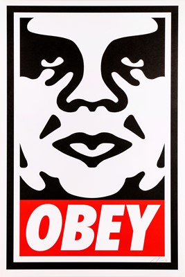 Lot 318 - SHEPARD FAIREY (AMERICAN B.1970)