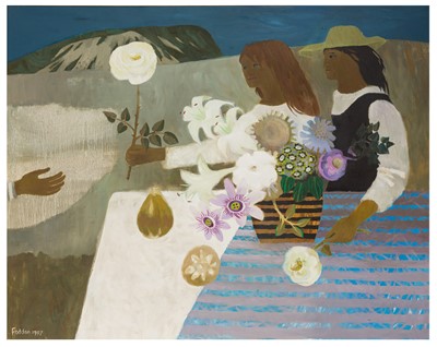 Lot 33 - Mary Fedden O.B.E R.A. (British, 1915-2012)