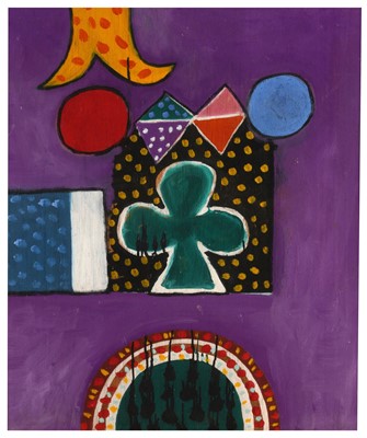 Lot 117 - ALAN DAVIE, C.B.E., H.R.S.W., R.A. (BRITISH, 1920-2014)
