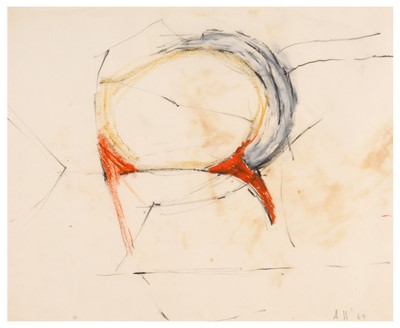 Lot 145 - ADRIAN HEATH (BRITISH, 1920-1992)