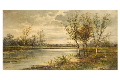 Lot 108 - KARL KAUFFMAN (AUSTRIAN,1843-1902/5)