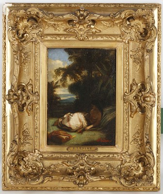 Lot 20 - Stanislas Victor Edouard Lepine (French,...