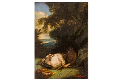 Lot 158 - STANISLAS VICTOR EDOUARD LEPINE (FRENCH 1835-1892)