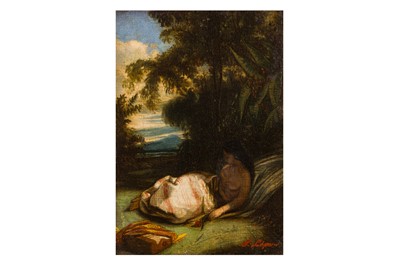 Lot 105 - STANISLAS VICTOR EDOUARD LEPINE (FRENCH 1835-1892)