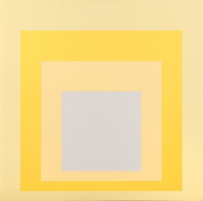 Lot 142 - JOSEF ALBERS (GERMAN 1888-1976)