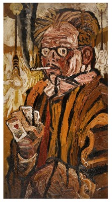 Lot 32 - JOHN BRATBY, R.A. (BRITISH, 1928-1992)