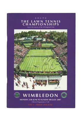 Lot 554 - Federer (Roger)