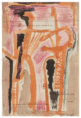 Lot 80 - WILLI SOUKOP, R.A. (AUSTRIAN/BRITISH, 1907-1995)