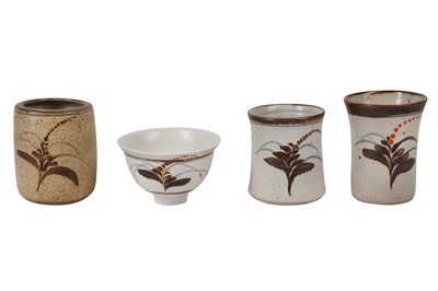 Lot 71 - DAVID LEACH (BRITISH 1911-2005) FOR LOWERDOWN POTTERY