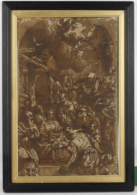 Lot 6 - Follower of Paolo Veronese (Italian,...