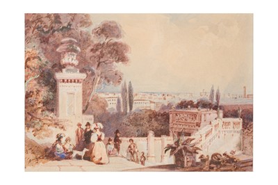 Lot 120 - JAMES DUFFIELD HARDING (BRITISH, c.1797/98 -1863)