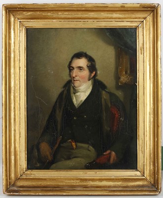 Lot 56 - Late 18th century, English School. Oil on...