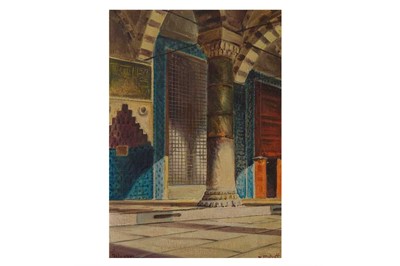 Lot 41 - WALDIMIR PETROFF (RUSSIAN/FRENCH, 1880-1935)