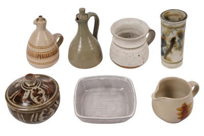 Lot 72 - DAVID LEACH (BRITISH 1911-2005) AND OTHER BRITISH POTTERY