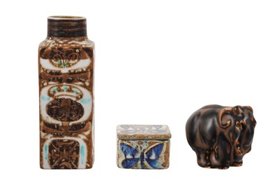 Lot 116 - KNUD KYHN (DANISH 1880-1969) FOR ROYAL COPENHAGEN