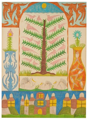 Lot 114 - SCOTTIE WILSON (BRITISH, 1888-1972)