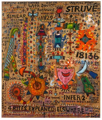 Lot 116 - ALAN DAVIE, C.B.E., H.R.S.W., R.A. (BRITISH, 1920-2014)