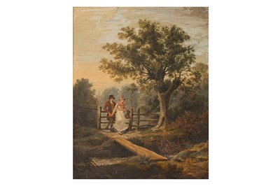 Lot 128 - JOHN JAMES CHALON (BRITISH, 1778-1854)